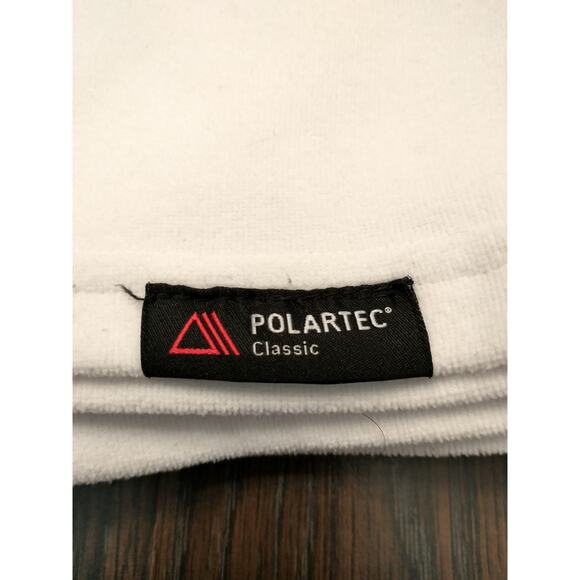 Cabela's Polartec Classic Fleece 1/4 Zip Pullover. Women's Large. White. - Picture 8 of 13